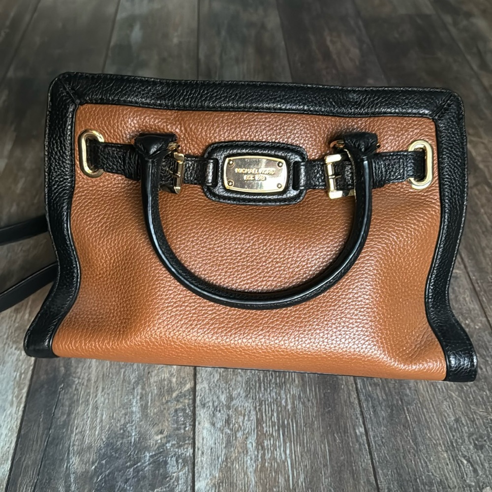 Michael Kors two toned Purse